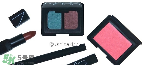 nars2017眼影色号试色 nars2017双色眼影试色图